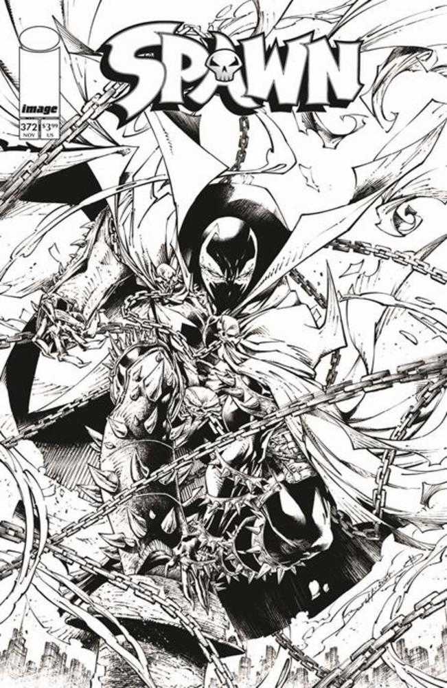 Spawn #372 Cover B Brett Booth Variant (NM)