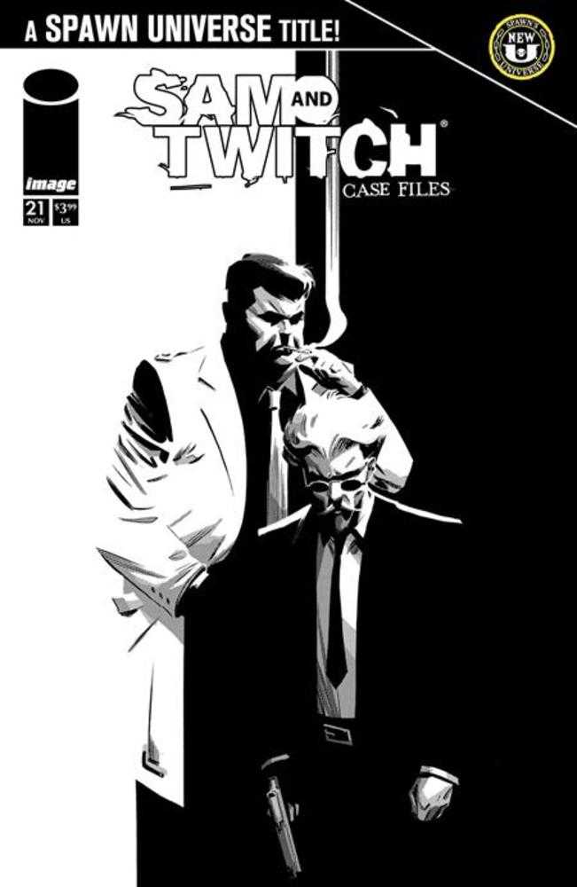 Spawn Sam And Twitch Case Files #21 Cover B Marco Failla Variant (NM)