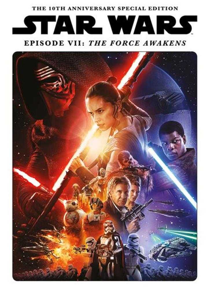 Star Wars Insider Presents The Force Awakens 10th Anniversary Special Edition Hardcover (NM)