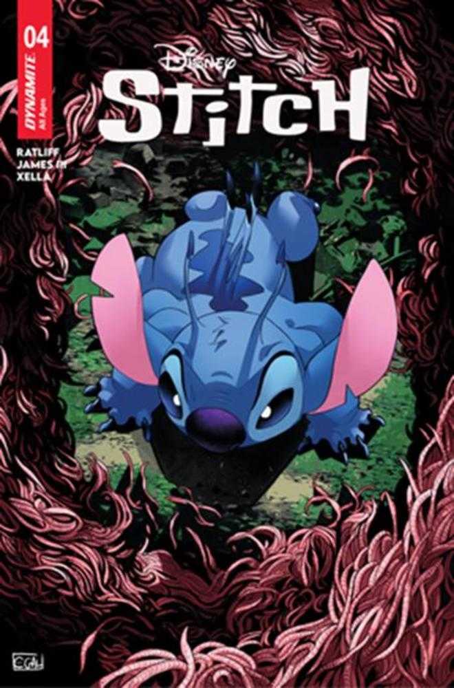 Stitch #4 Cover A Edwin Galmon (NM)
