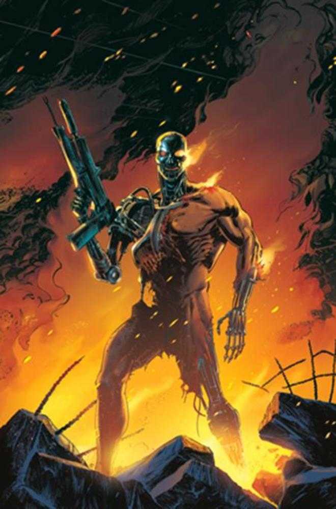Terminator Metal #2 Cover F 1:10 Paolo Antiga Full Art Variant (NM)
