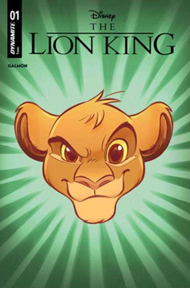 Lion King #1 Cover D Giulia Lomurno Variant (NM)