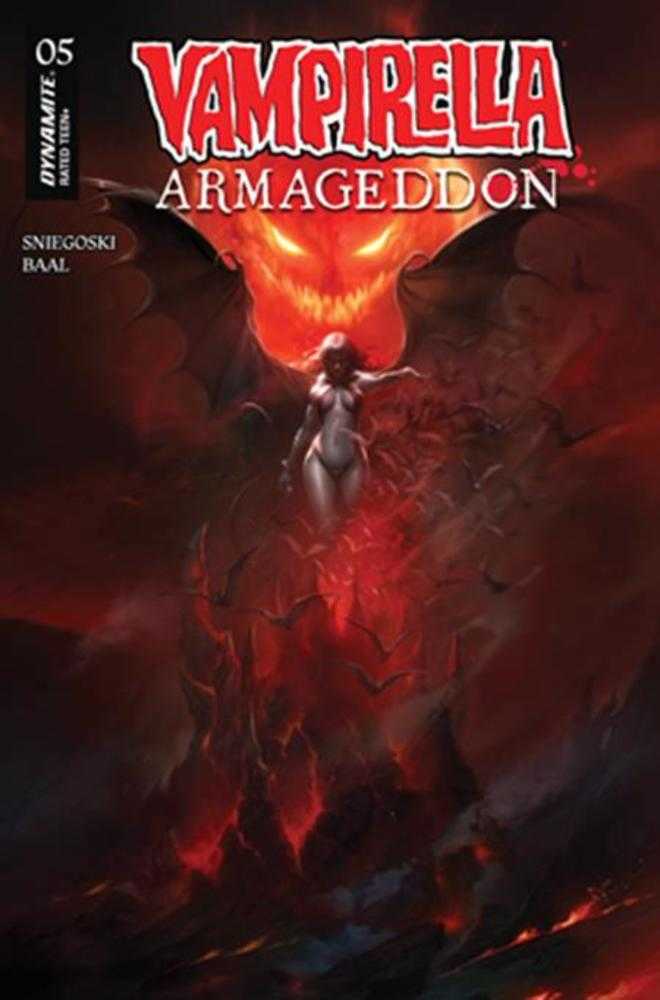 Vampirella Armageddon #5 Cover A Francesco Mattina (NM)
