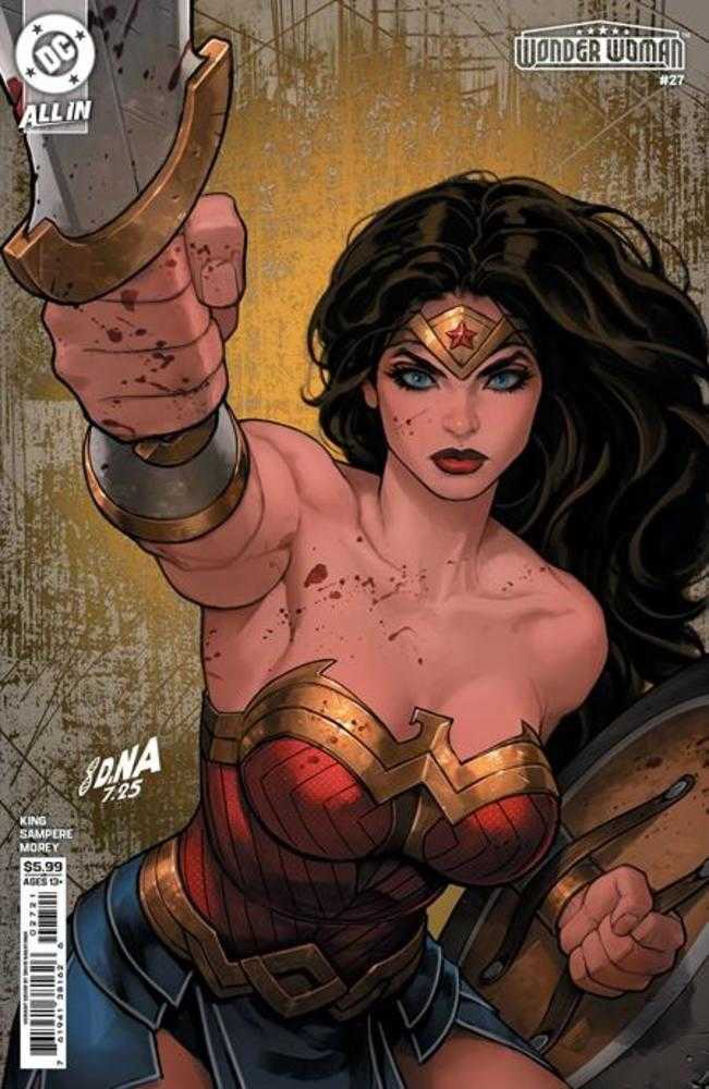 Wonder Woman #27 Cover B David Nakayama Card Stock Variant (NM)