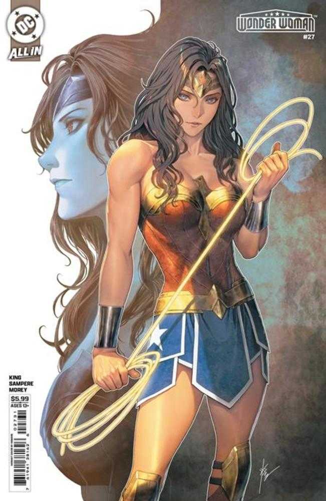 Wonder Woman #27 Cover C Homare Card Stock Variant (NM)