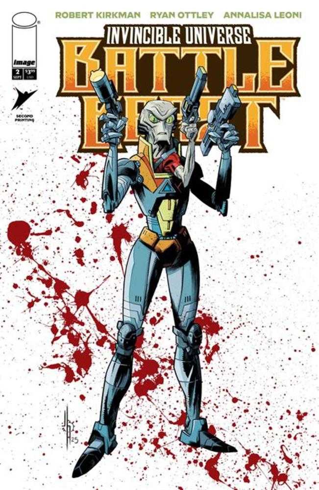 Invincible Universe Battle Beast #2 2nd Print Cover A Jason Howard (NM)