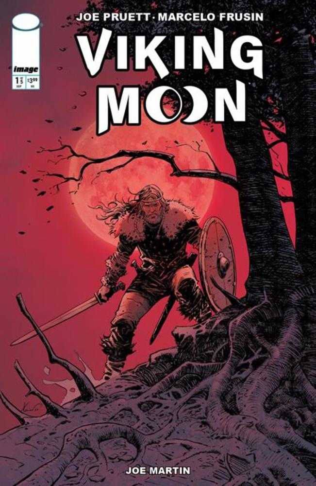 Viking Moon #1 (Of 5) Cover B Philippe Xavier Variant (NM)