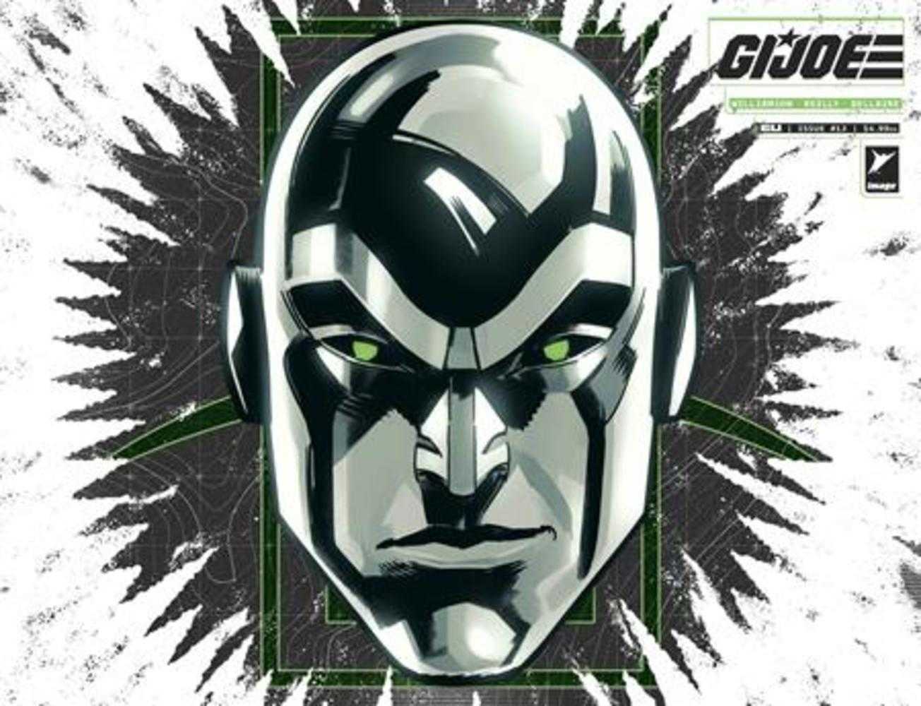 G.I. Joe #13 Cover I Andrea Milana & Andres Juarez Foil Die Cut Variant (NM)