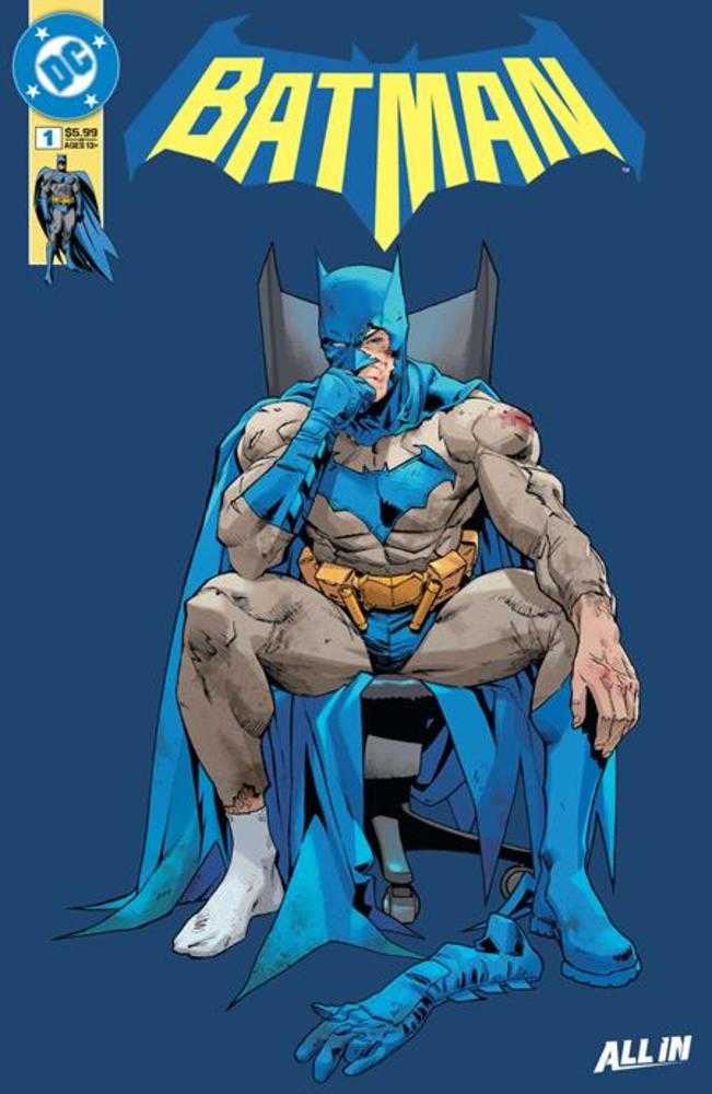 Batman #1 2nd Print Cover D Jorge Jimenez Card Stock Variant (NM)