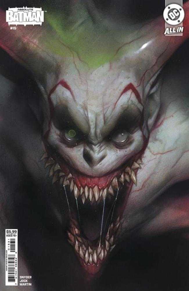 Absolute Batman #15 Cover C Ben Oliver Card Stock Variant (NM)