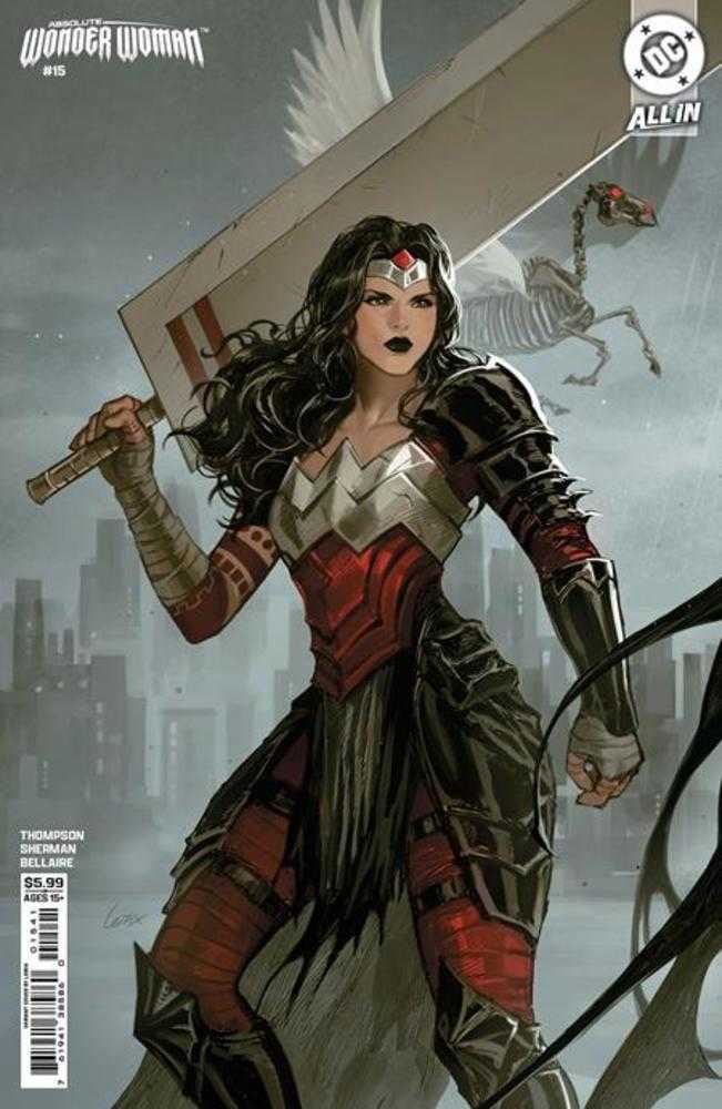 Absolute Wonder Woman #15 Cover C Lesley Leirix Li Connecting Card Stock Variant (NM)