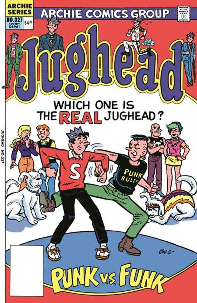 Archie Facsimile #10 Jughead (#327) Cover A Stan Goldberg (NM)