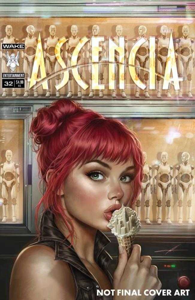 Ascencia #32 Cover A Carla Cohen (Mature) (NM)