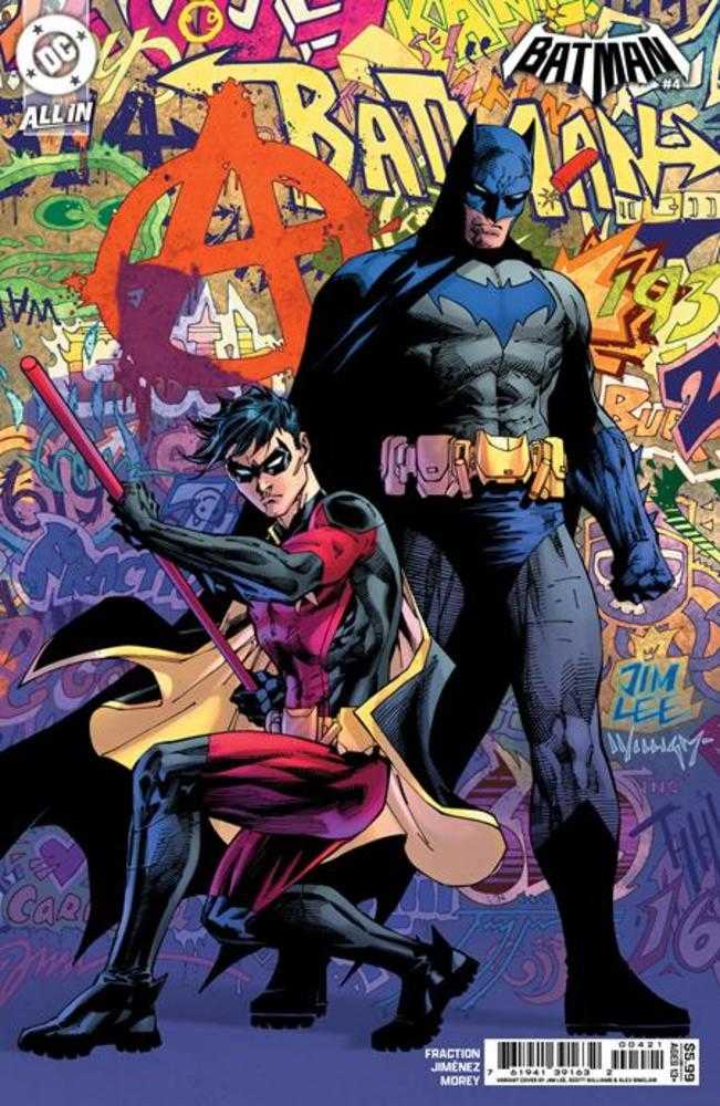 Batman #4 Cover B Jim Lee Card Stock Variant (NM)
