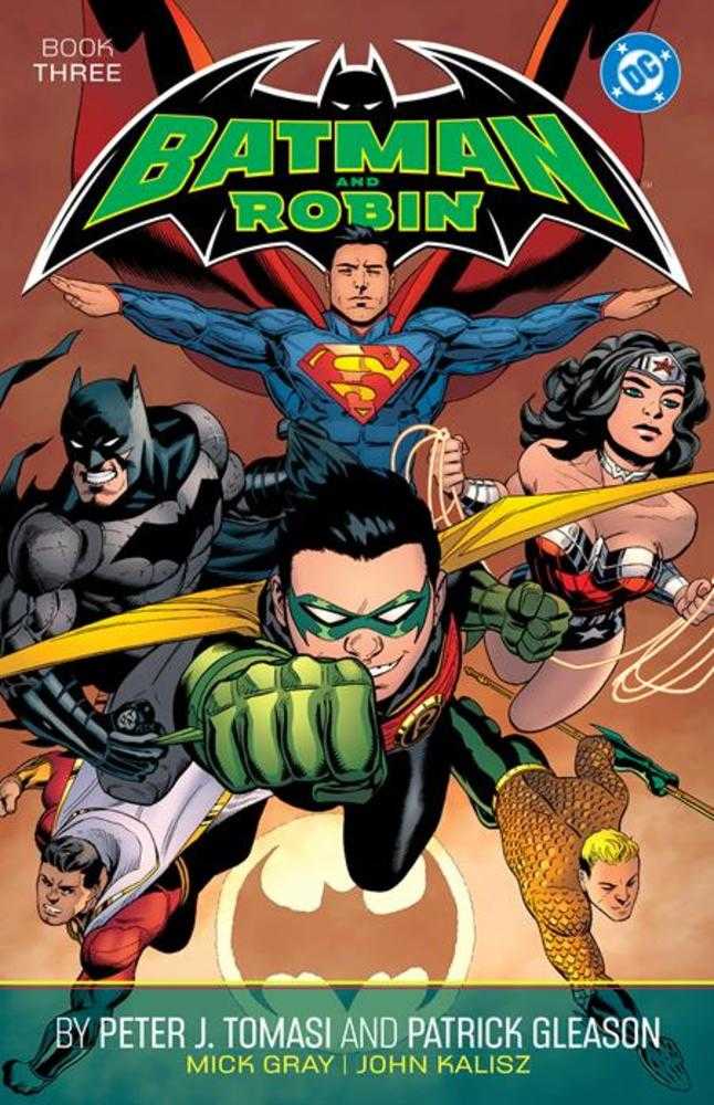 Batman And Robin By Peter J Tomasi And Patrick Gleason TPB Book 03 (NM)