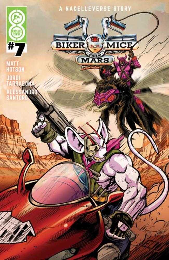 Biker Mice From Mars (2025) #7 Cover A Edu Souza (NM)