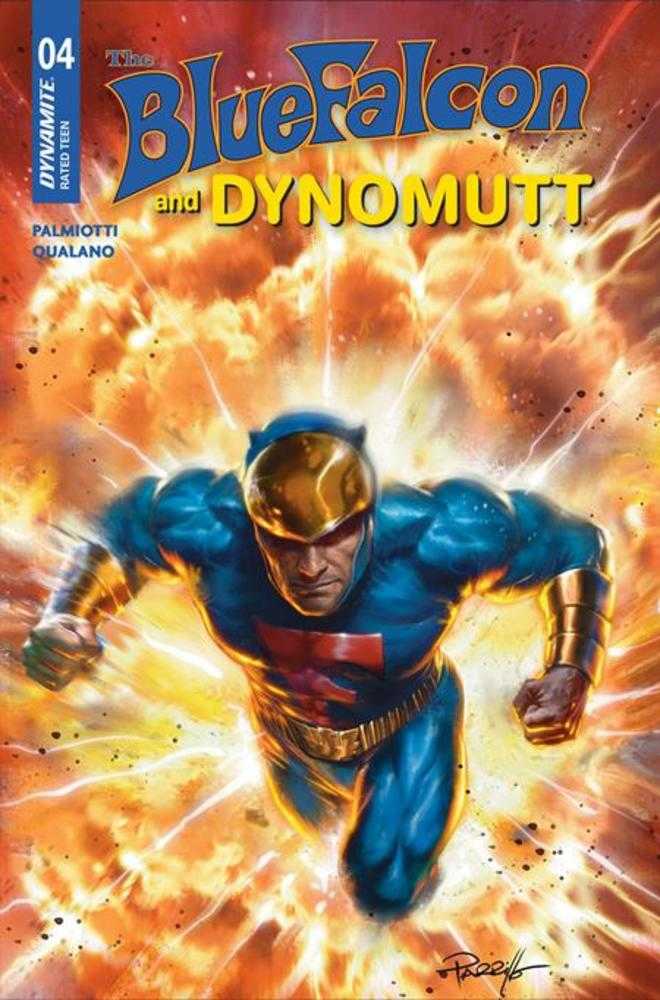 Blue Falcon & Dynomutt #4 Cover A Lucio Parrillo (NM)