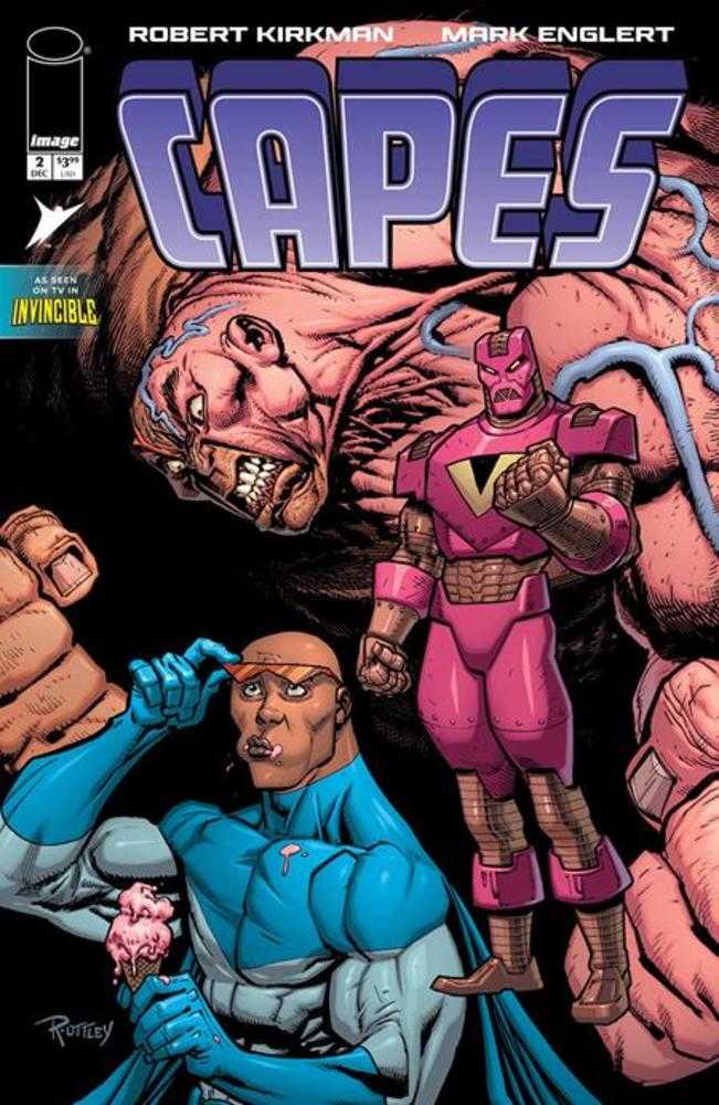 Invincible Universe Capes #2 Cover A Ryan Ottley & Dave Mccaig (NM)