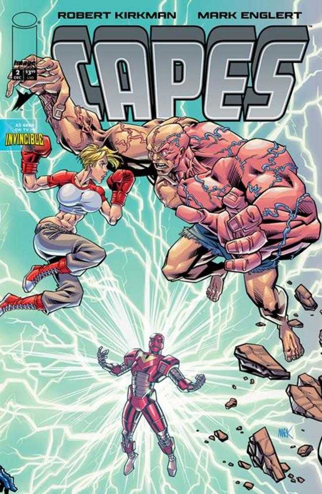 Invincible Universe Capes #2 Cover B Mark Englert Variant (NM)