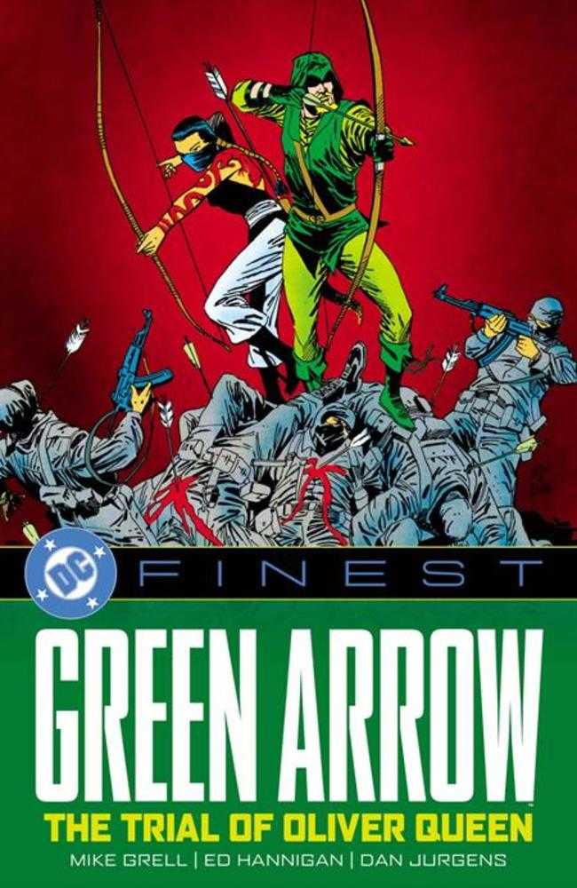 DC Finest Green Arrow The Trial Of Oliver Queen TPB (NM)