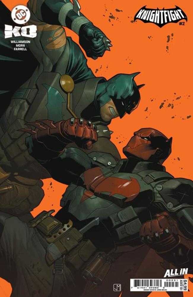 DC K.O. Knightfight #2 (Of 4) Cover C Jorge Molina Card Stock Variant (NM)