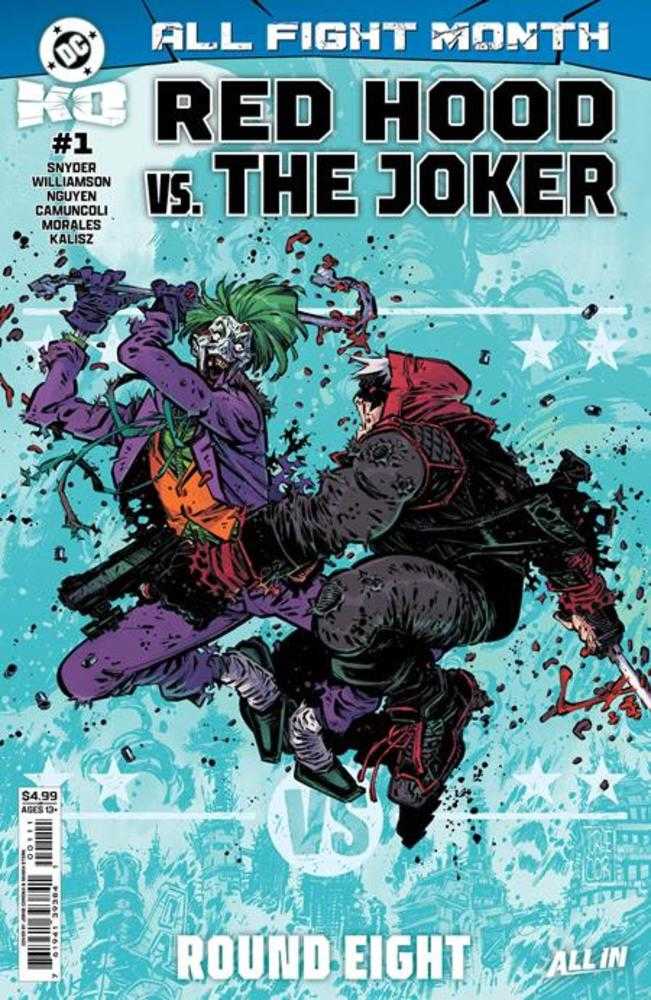 DC K.O. Red Hood vs Joker #1 (One Shot) Cover A Jorge Corona (NM)