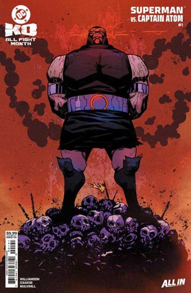DC K.O. Superman vs Captain Atom #1 (One Shot) Cover D Sanford Greene Card Stock Variant (NM)