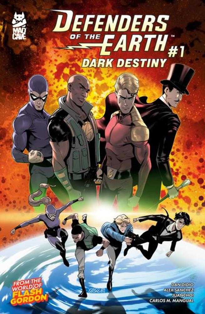 Defenders Of The Earth Dark Destiny #1 (Of 4) Cover B Vasco Georgiev Variant (NM)