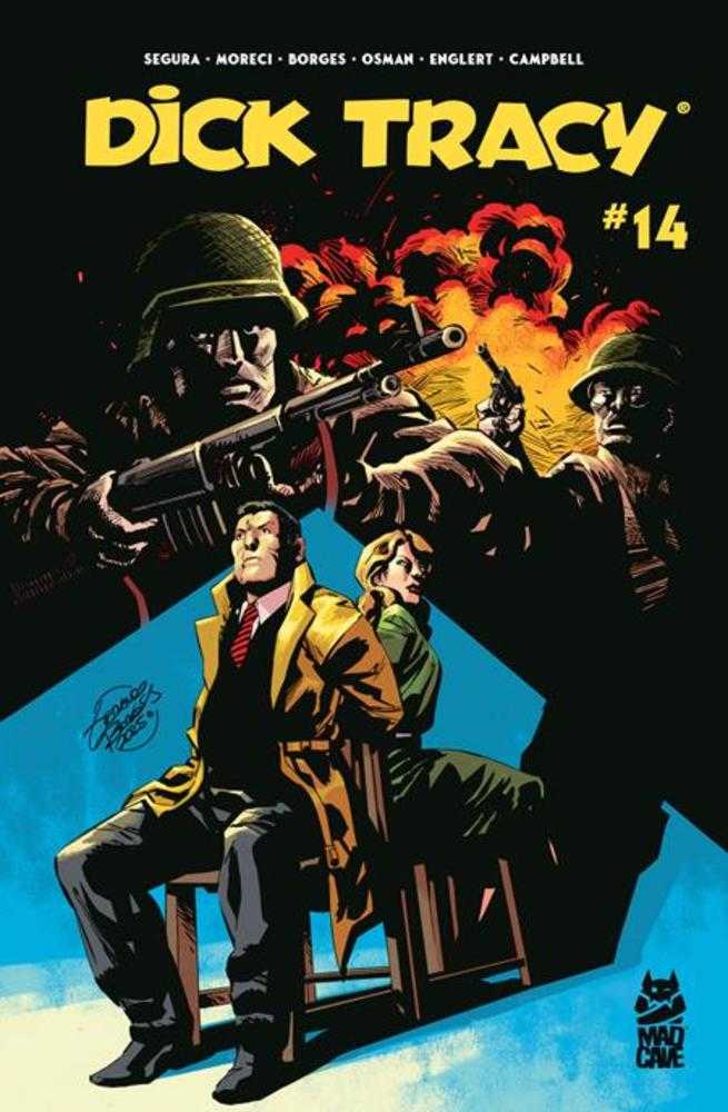 Dick Tracy #14 Cover A Geraldo Borges (NM)