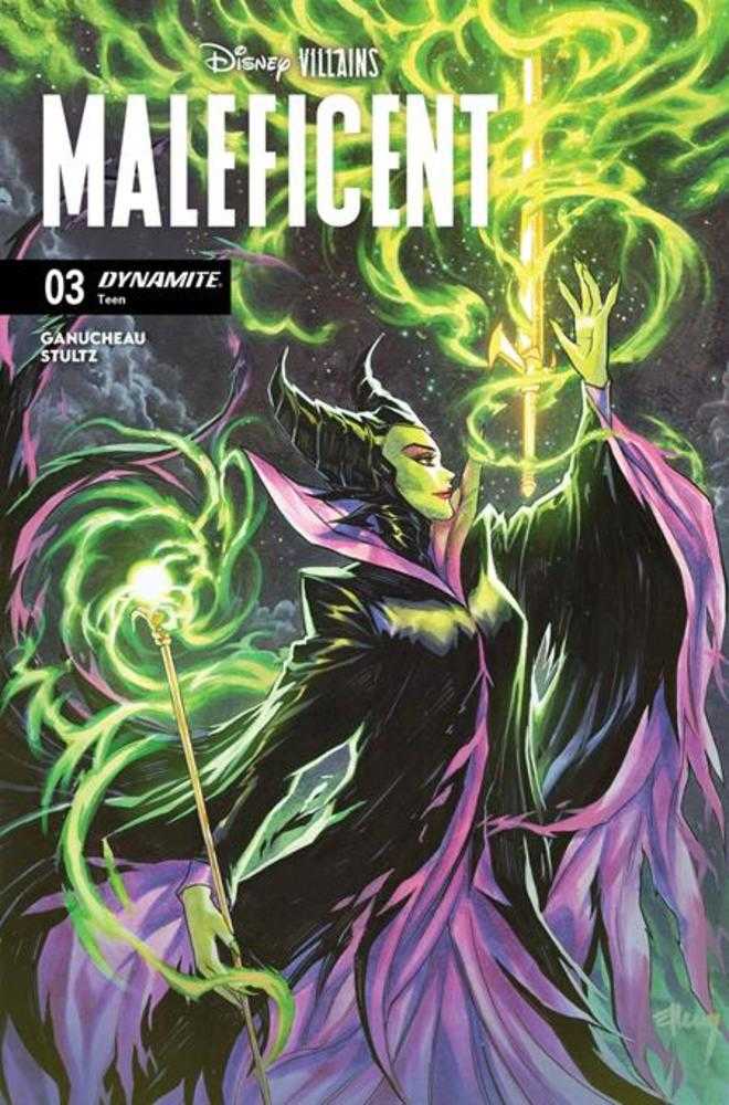 Disney Villains Maleficent #3 Cover B Ellery Variant (NM)
