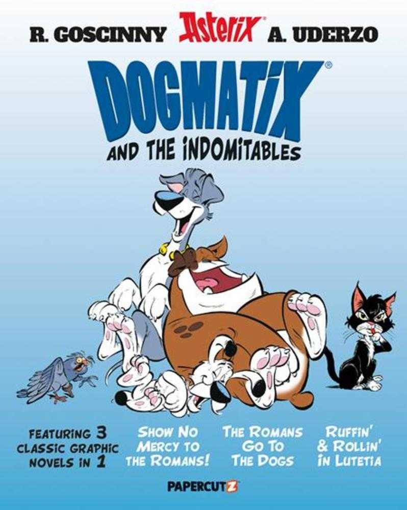 Dogmatix And The Indomitables 3 In 1 TPB Volume 01 (NM)