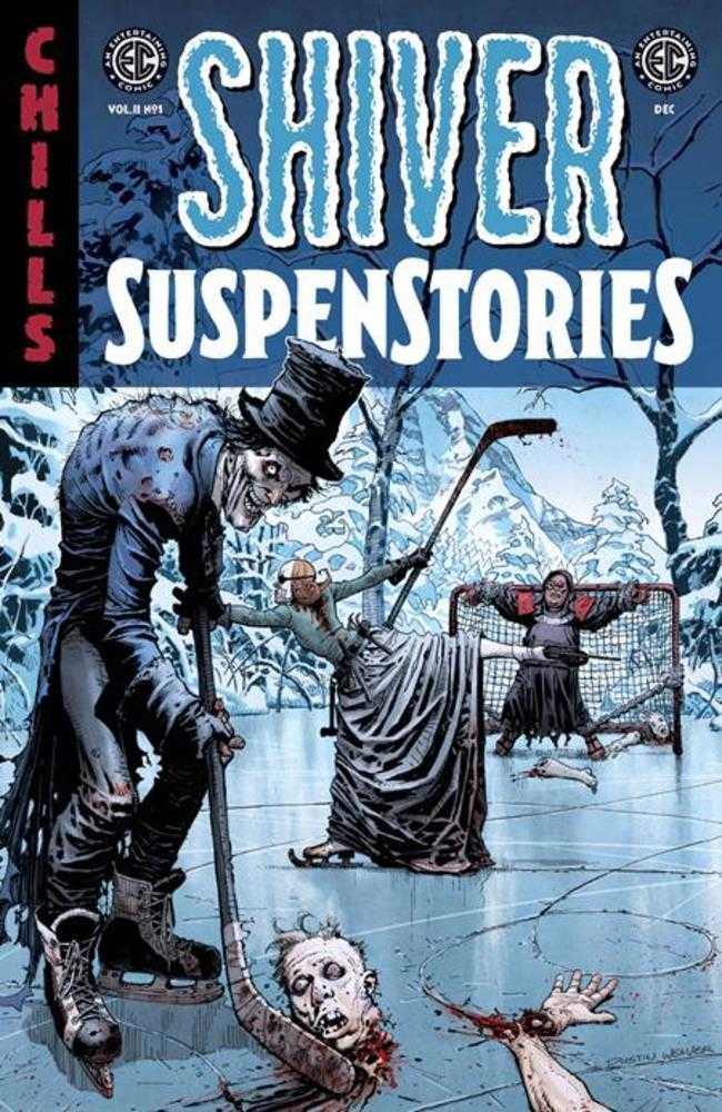 EC Shiver Suspenstories 2 #1 Cover A Dustin Weaver (NM)