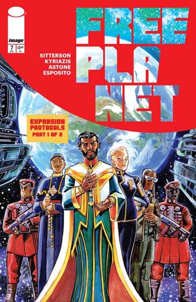 Free Planet #7 Cover A Jed Dougherty (NM)
