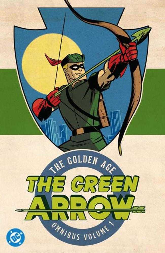 Green Arrow The Golden Age Omnibus Hardcover Volume 01 (2026 Edition) (NM)