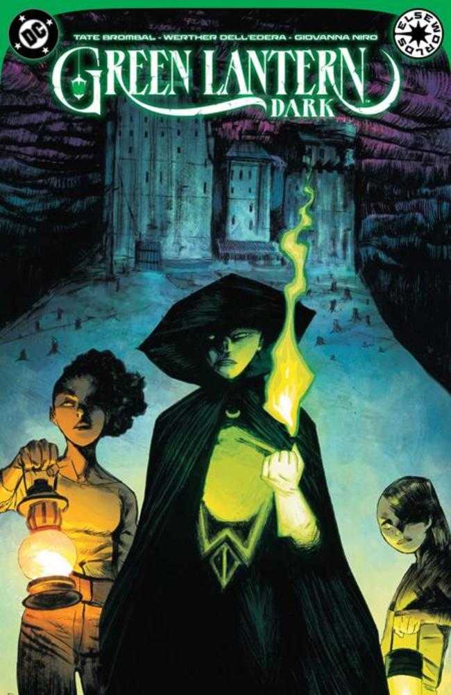 Green Lantern Dark Hardcover (NM)