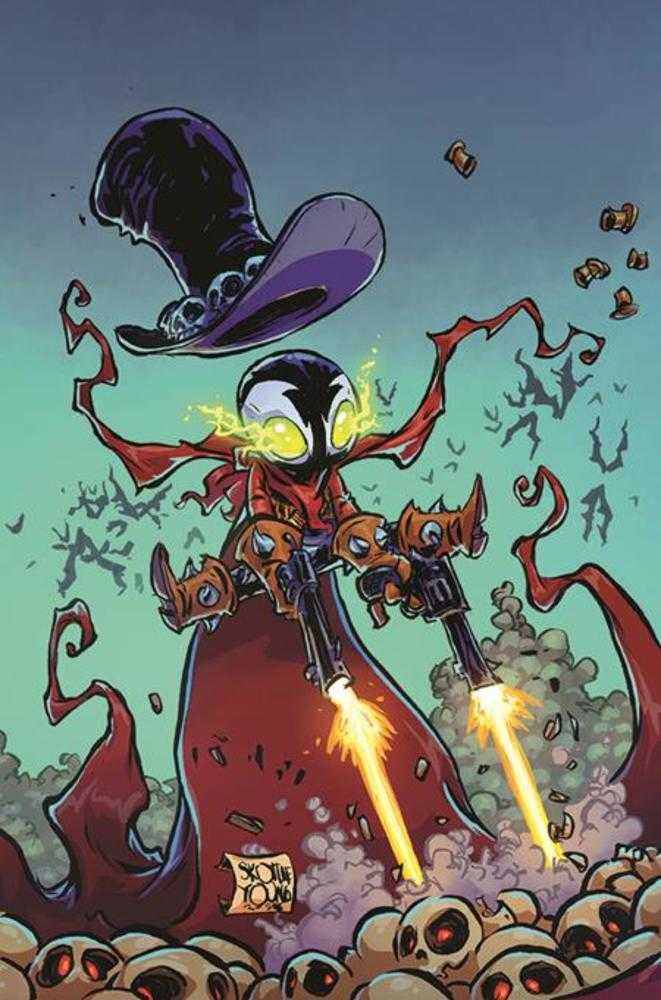 Gunslinger Spawn #50 Cover C Scottie Young Variant (NM)