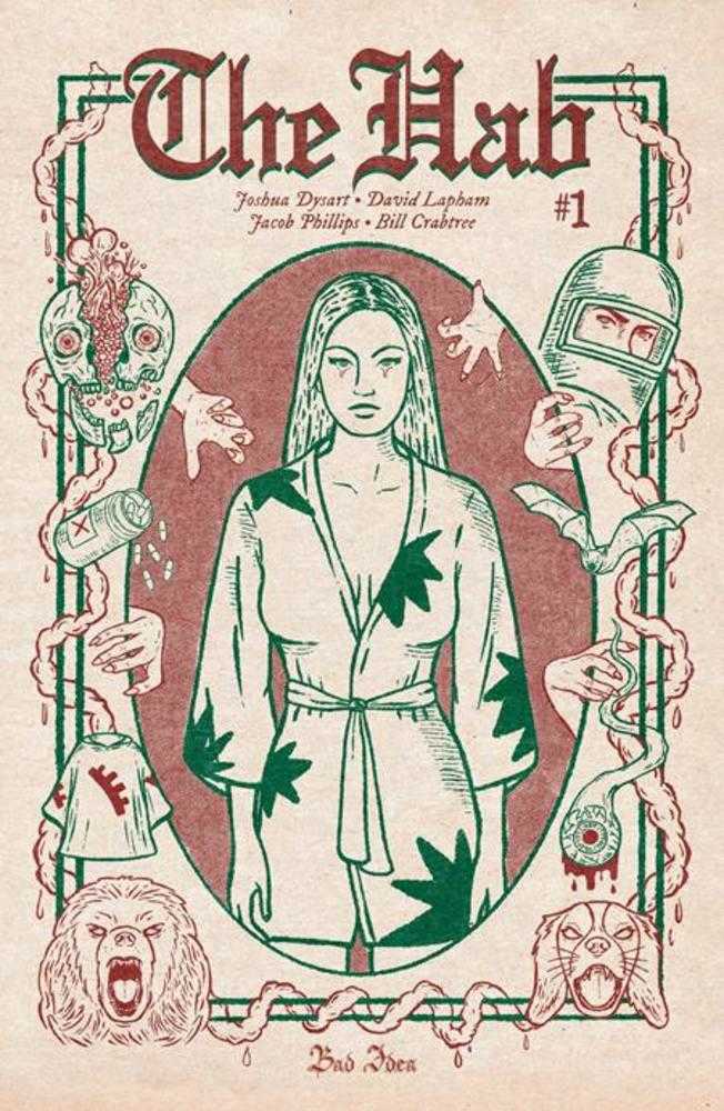 Hab #1 (Of 5) Cover B Sarah Sumeray Lost Texts Variant (NM)