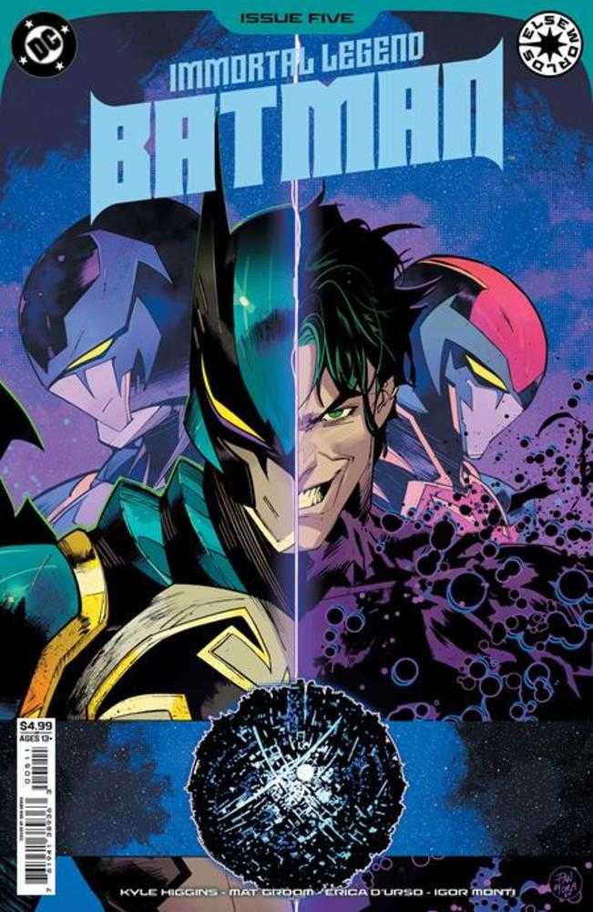 Immortal Legend Batman #5 (Of 6) Cover A Dan Mora (NM)