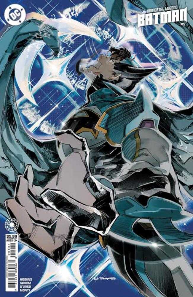 Immortal Legend Batman #5 (Of 6) Cover B Tokitokoro Card Stock Variant (NM)