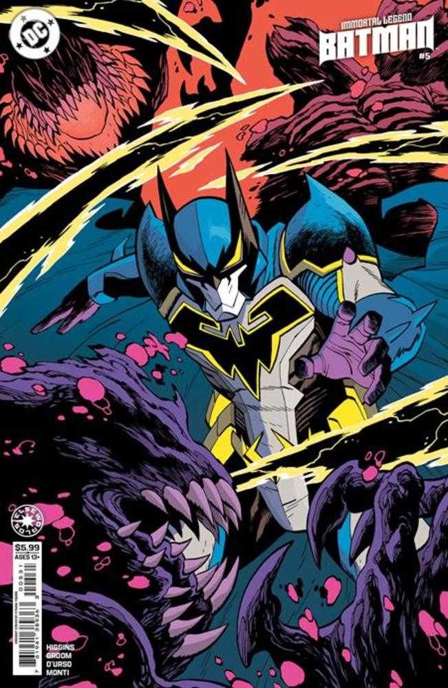Immortal Legend Batman #5 (Of 6) Cover C Ethan Young Card Stock Variant (NM)