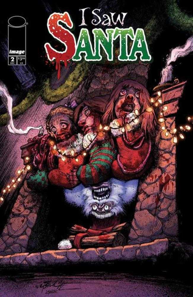 I Saw Santa A Spawn Universe Christmas Story #2 (Of 2) Cover B Jonathan Wayshak Variant (NM)