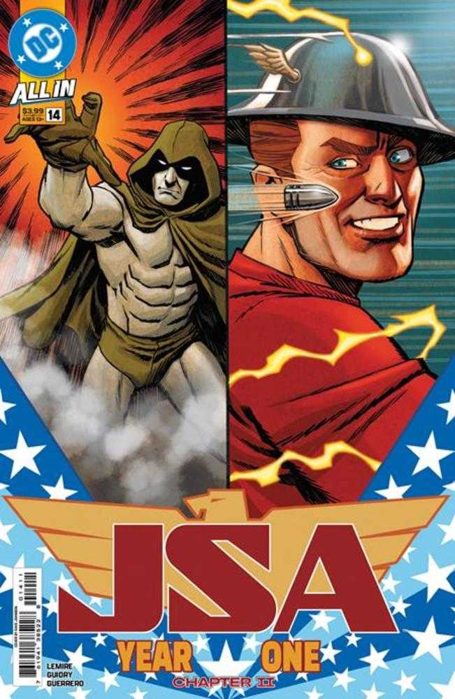 JSA #14 Cover A Dave Johnson (NM)