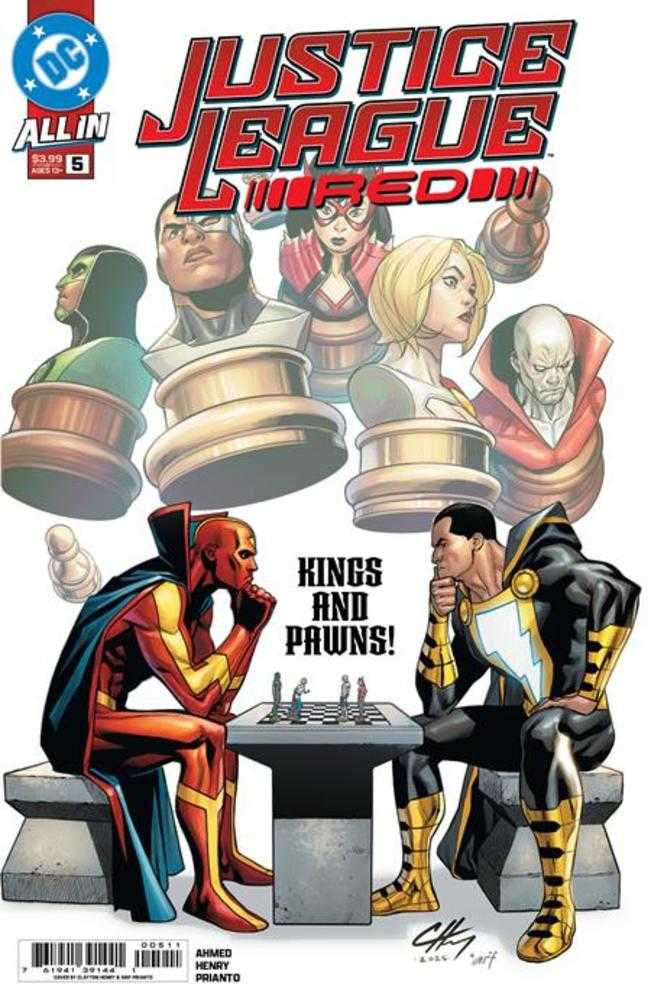 Justice League Red #5 (Of 6) Cover A Clayton Henry (NM)
