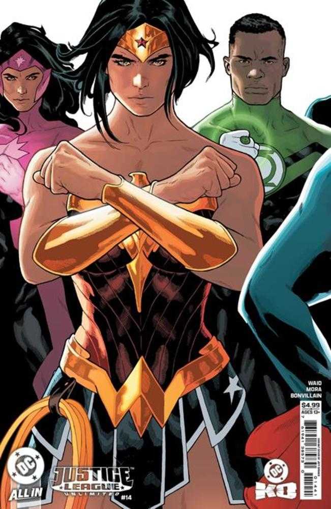 Justice League Unlimited #14 Cover C Jeff Spokes Card Stock Variant (DC K.O.) (NM)