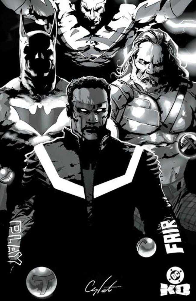 Justice League Unlimited #14 Cover E Stevan Subic Glow In The Dark Variant (DC K.O.) (NM)