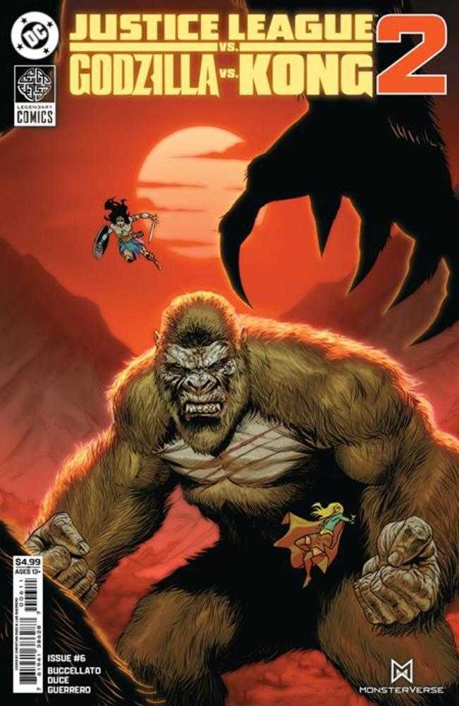 Justice League vs Godzilla vs Kong 2 #6 (Of 7) Cover A Christian Duce (NM)