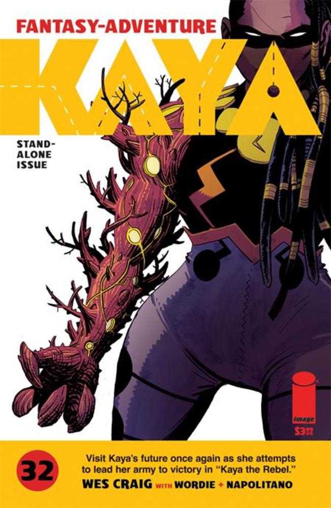 Kaya #32 Cover A Wes Craig (NM)
