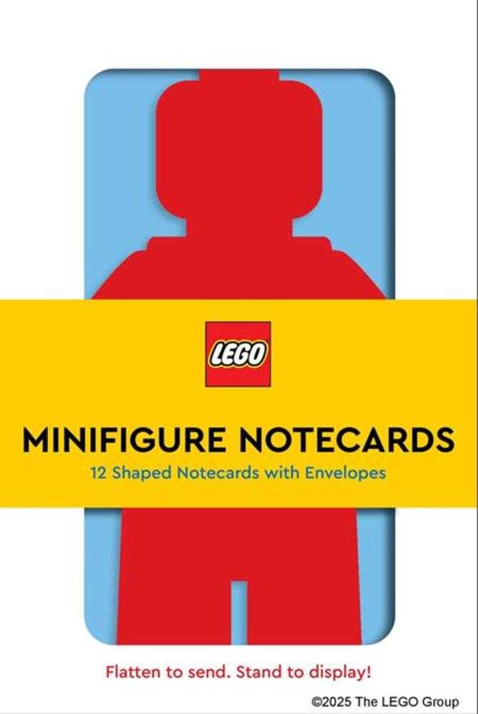 Lego Minifigure Notecards