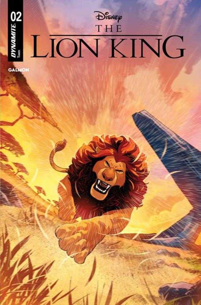 Lion King #2 Cover A Edwin Galmon (NM)