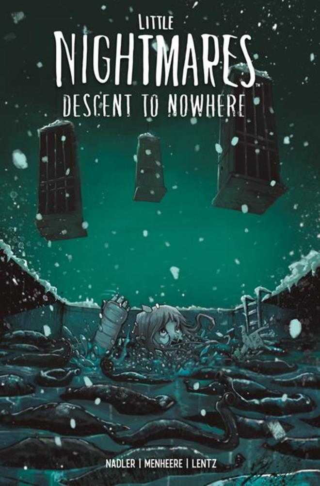 Little Nightmares Descent To Nowhere #3 (Of 4) Cover B Damien Worm Variant (Mature) (NM)